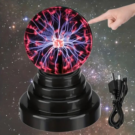 Plasma Ball Lamp Touch Sensitive
