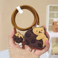 Iphone Charger Case Cover - Cookie Bear - 4 Piece Set (With Wire Protector)