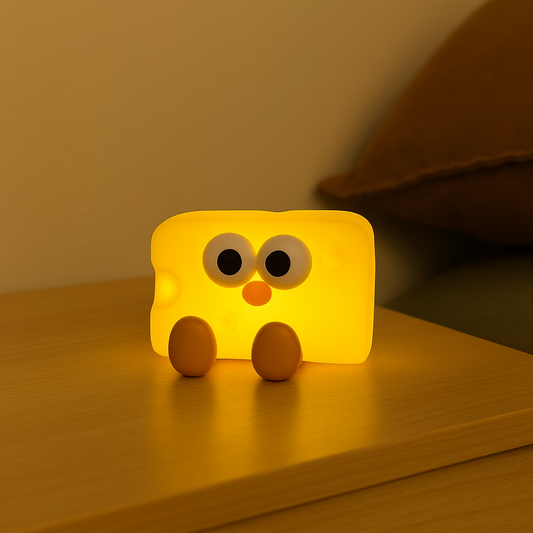 Cheese Silicone Night Lamp