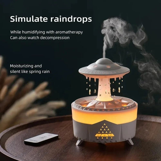 3 in 1 Rain Cloud Humidifier