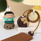 Iphone Charger Case Cover - Cookie Bear - 4 Piece Set (With Wire Protector)
