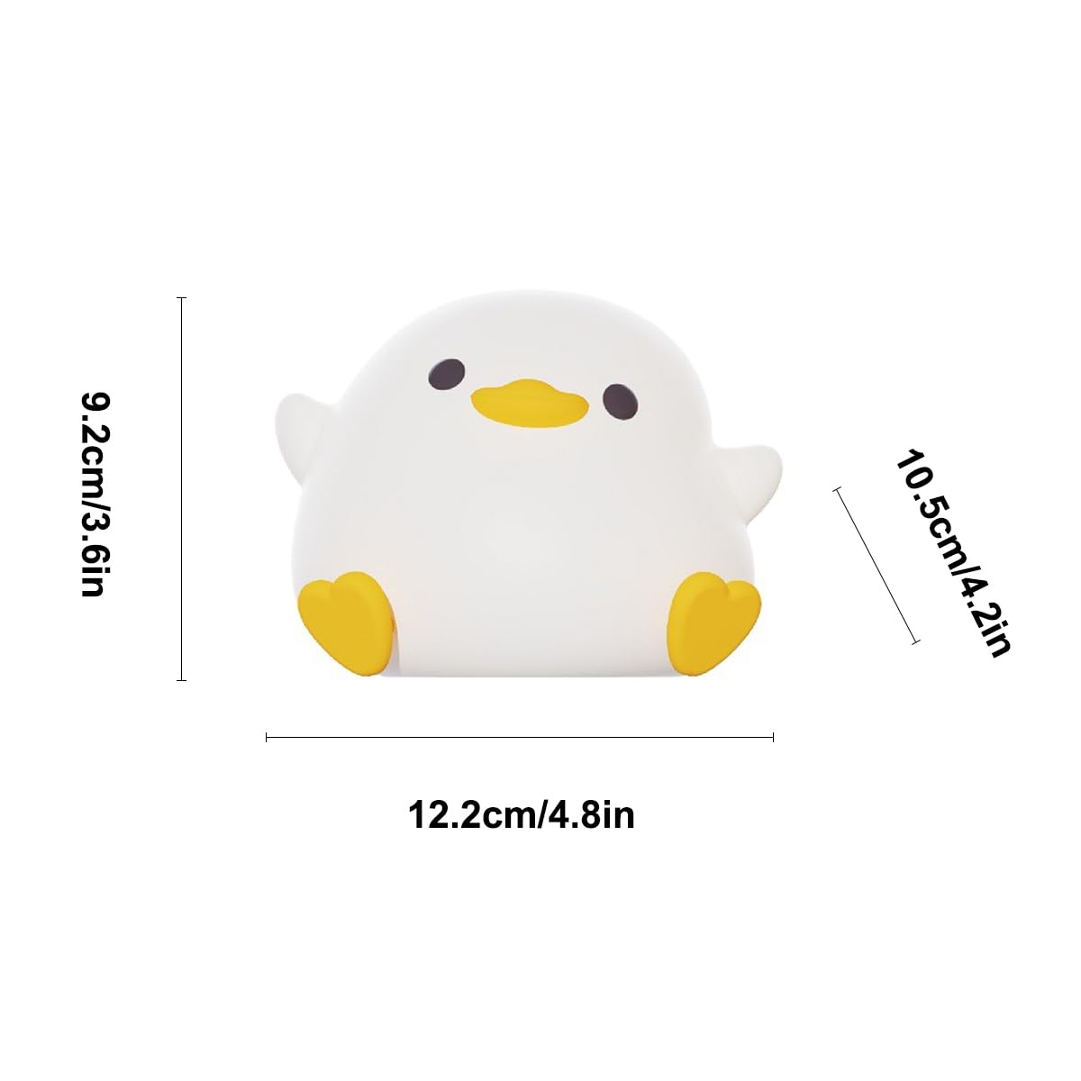 Duck Night Light Silicon Lamp