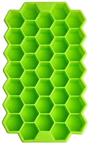 Silicone Honeycomb Ice Cube Tray Set of 2
