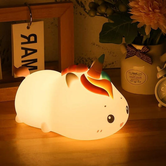 Unicorn Cute Silicone Lamp