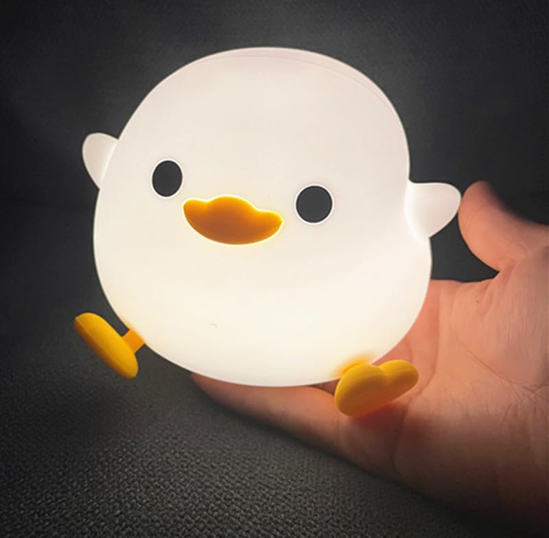 Duck Night Light Silicon Lamp