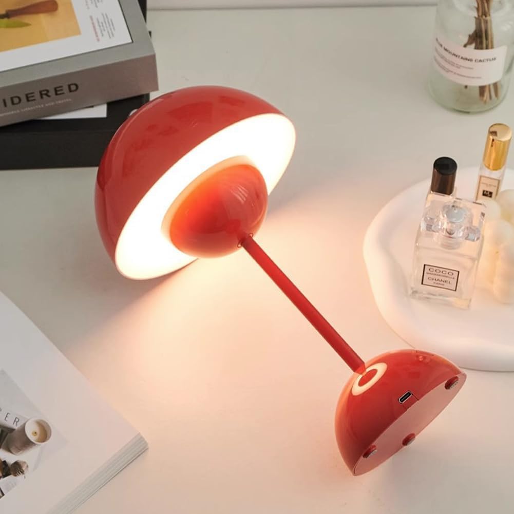 Stepless Dimming Brightness Metal Desk Lamp