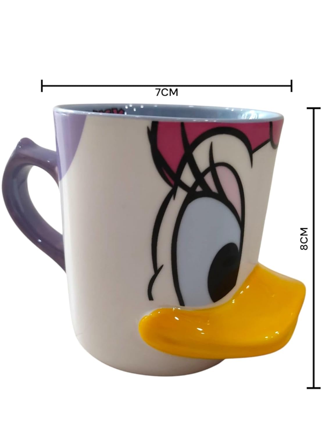 Daisy Duck Ceramic Coffee Mug
