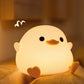 Duck Night Light Silicon Lamp