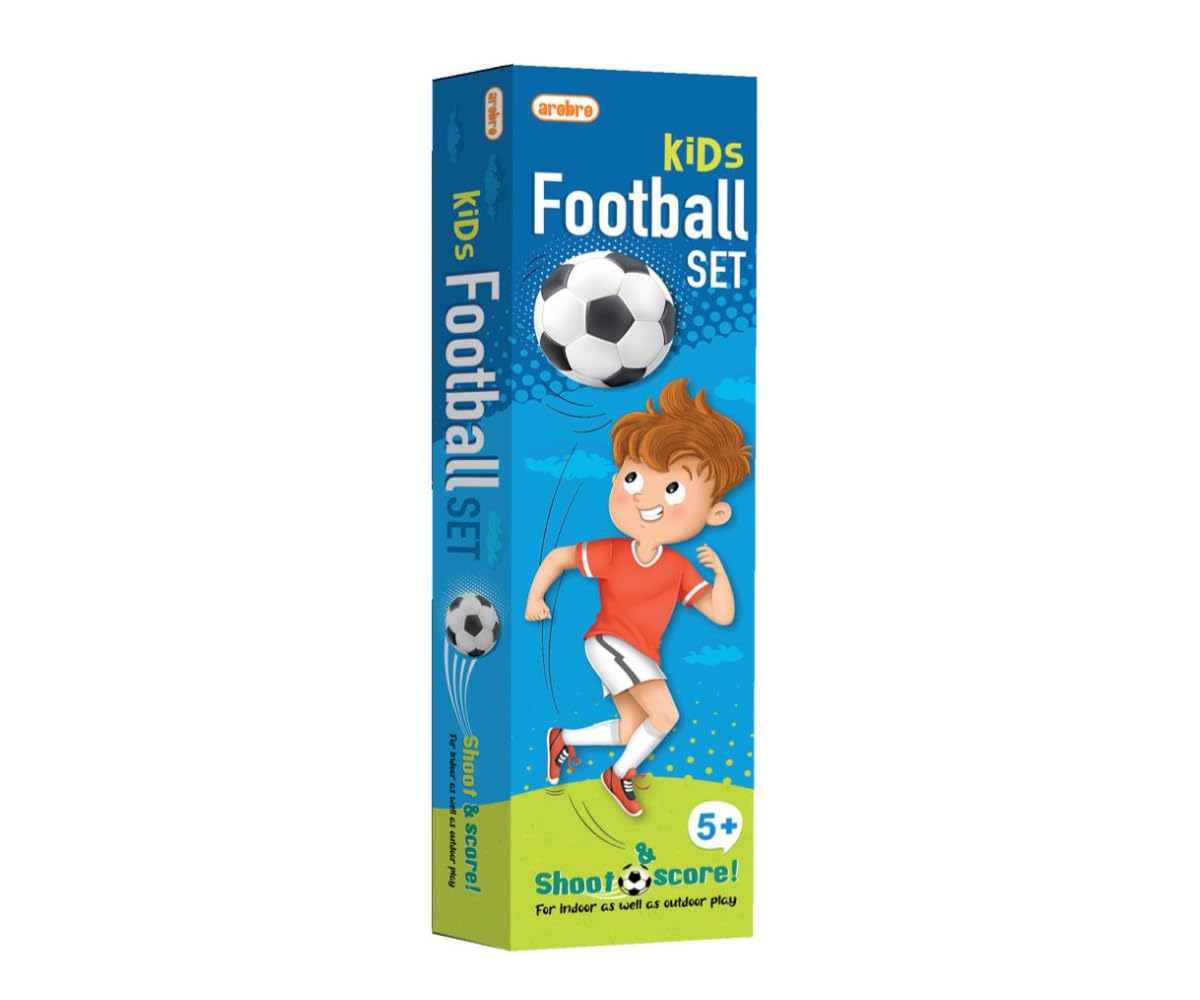 Kids Football Set - Soccer Practice Kit (Age 5+)