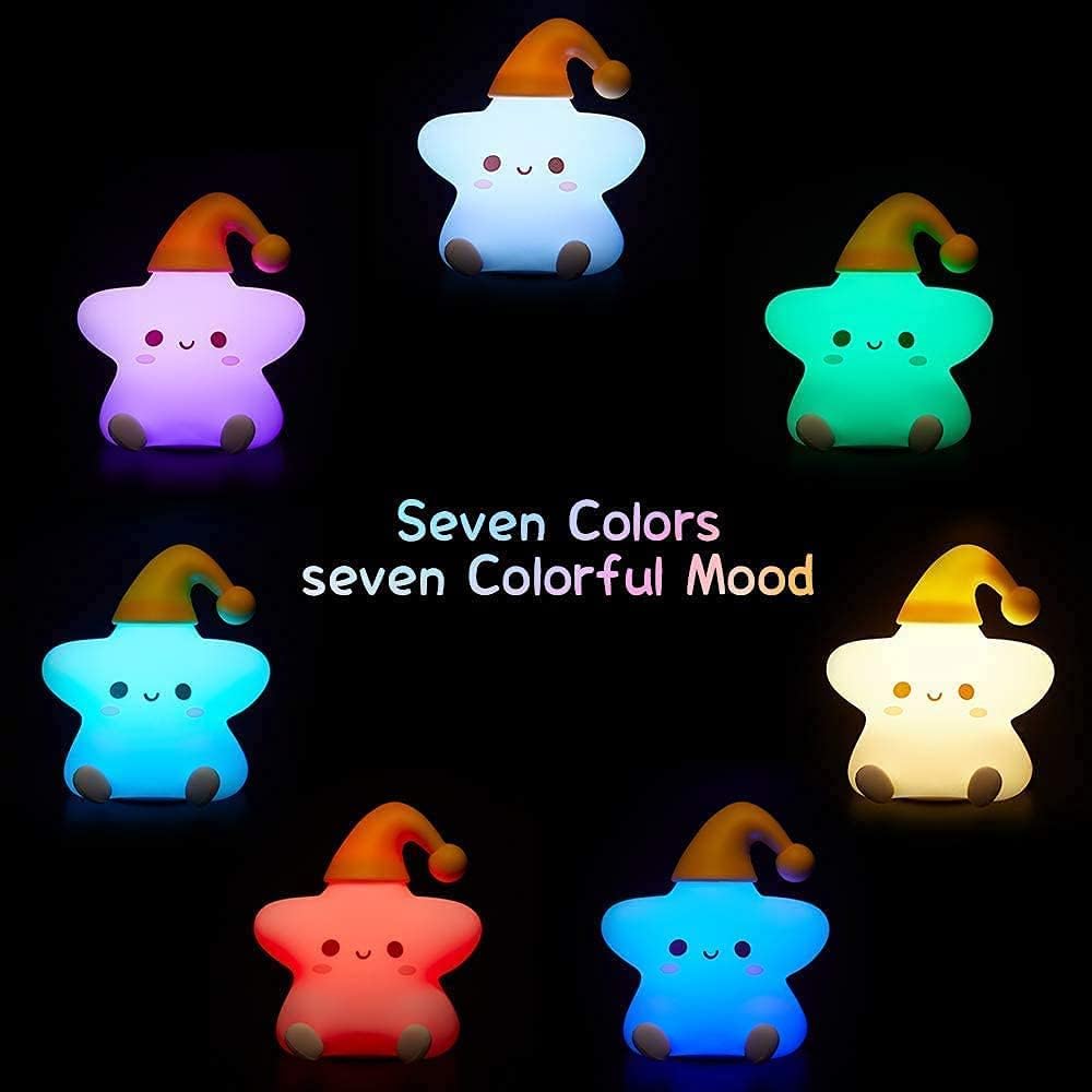 Star Touch LED Silicone Lamp