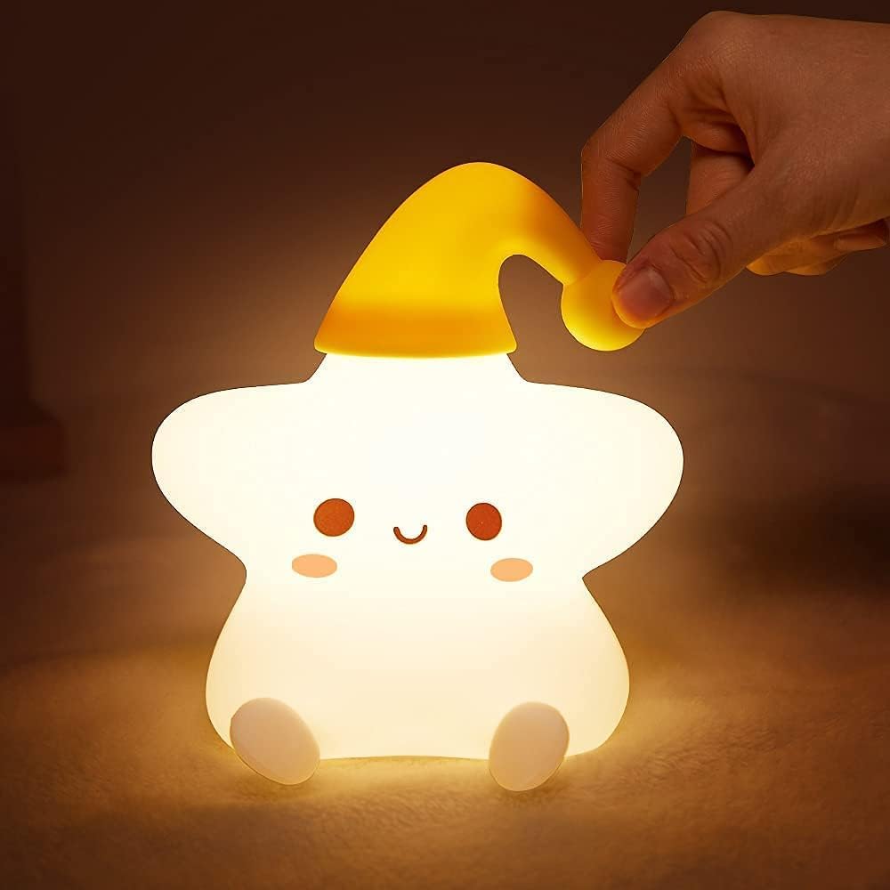 Star Touch LED Silicone Lamp