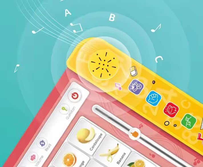 Interactive Electronic Learning Books for Kids