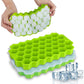 Silicone Honeycomb Ice Cube Tray Set of 2