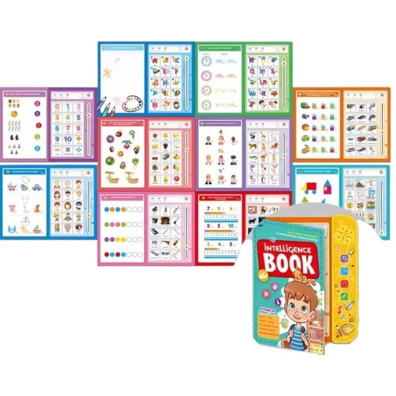Interactive Electronic Learning Books for Kids