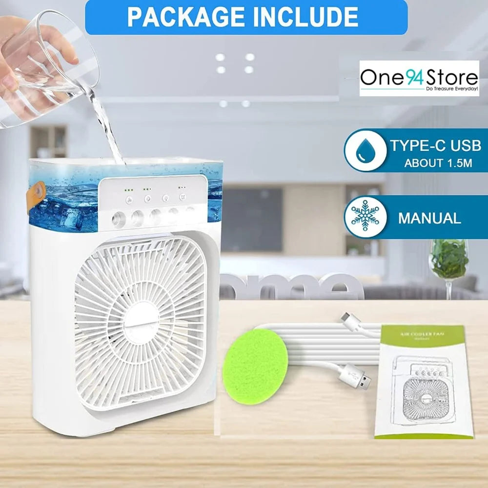 Portable MINI Air Conditioner Fan