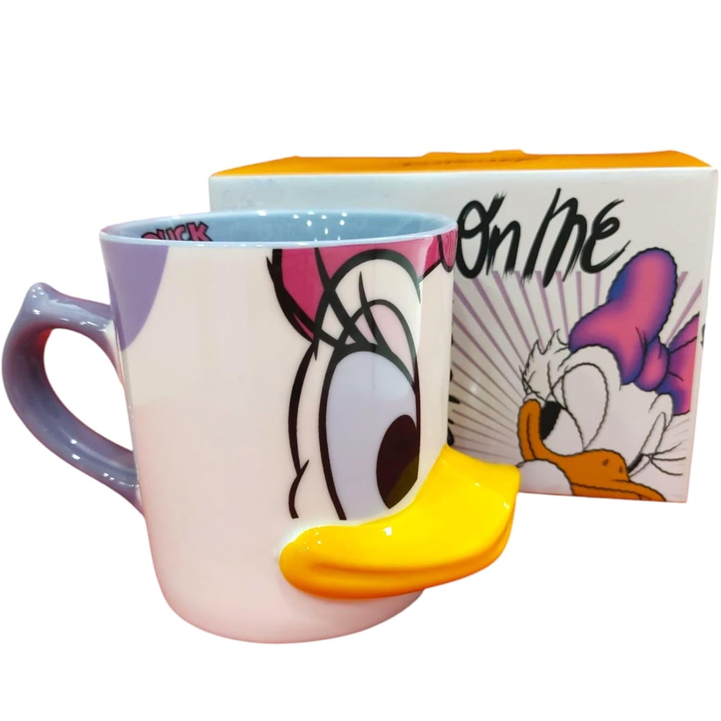 Daisy Duck Ceramic Coffee Mug