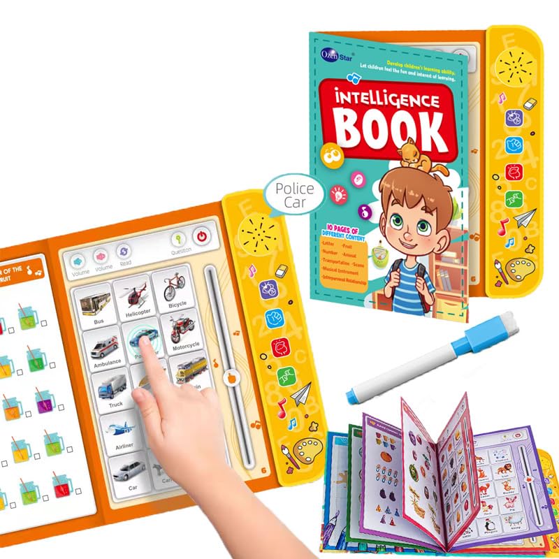 Interactive Electronic Learning Books for Kids