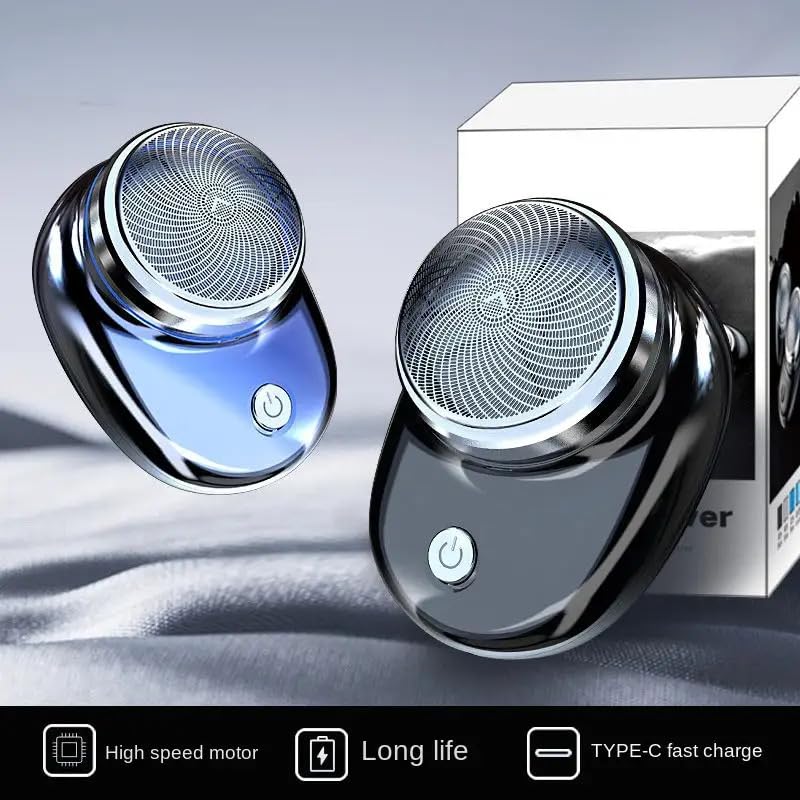 Rechargeable Mini Electric Shaver for Unisex