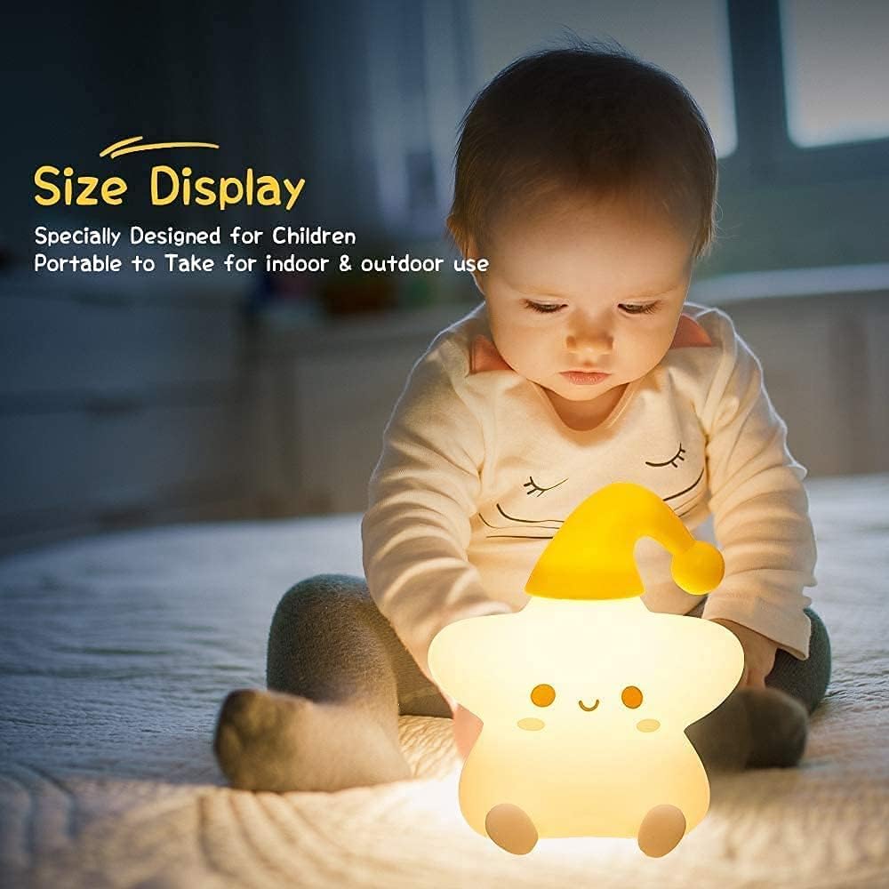 Star Touch LED Silicone Lamp