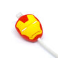 Iphone Charger Case Cover - Ironman - 4 Piece Set (With Wire Protector)