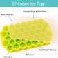 Silicone Honeycomb Ice Cube Tray Set of 2