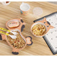 5 Piece Mealtime Bamboo Dinnerware for Kids-Horse Version 1