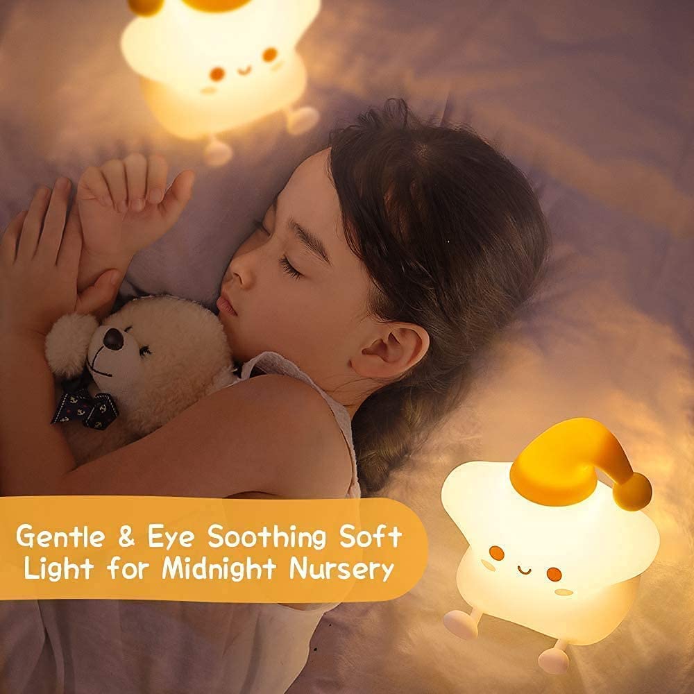 Star Touch LED Silicone Lamp