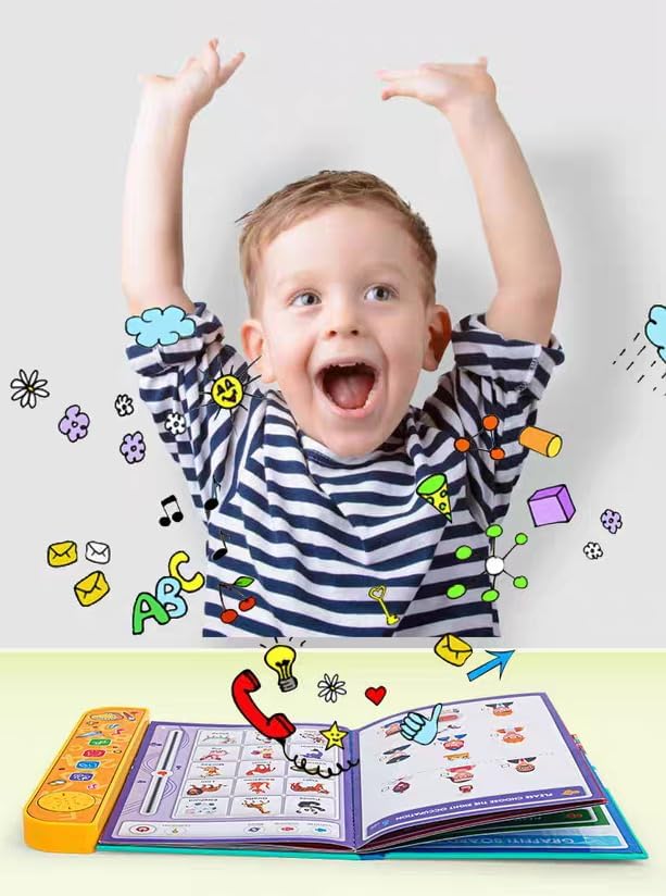 Interactive Electronic Learning Books for Kids