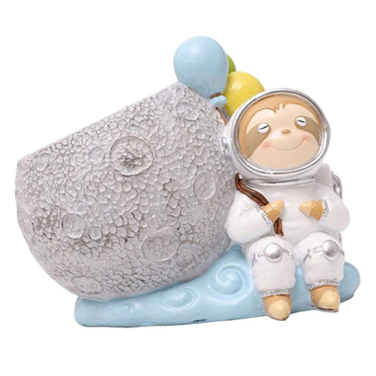 Cute Astronaut Flower Pot