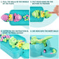 Hungry Frogs Game For Kids-2 PLAYER SET