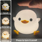 Duck Night Light Silicon Lamp