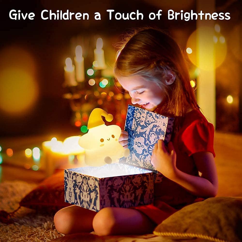 Star Touch LED Silicone Lamp
