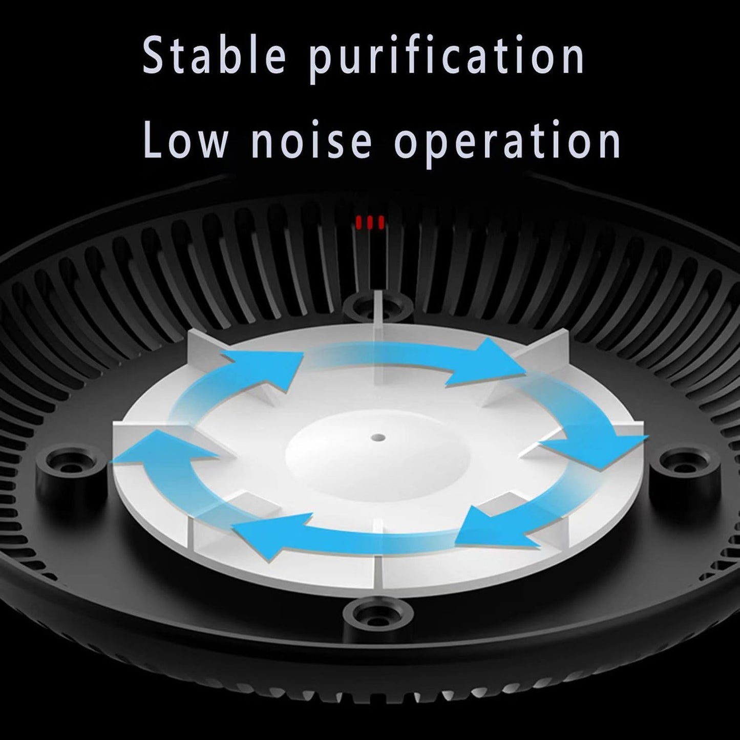 Ashtray with Suction 2 in 1 Air Purifier