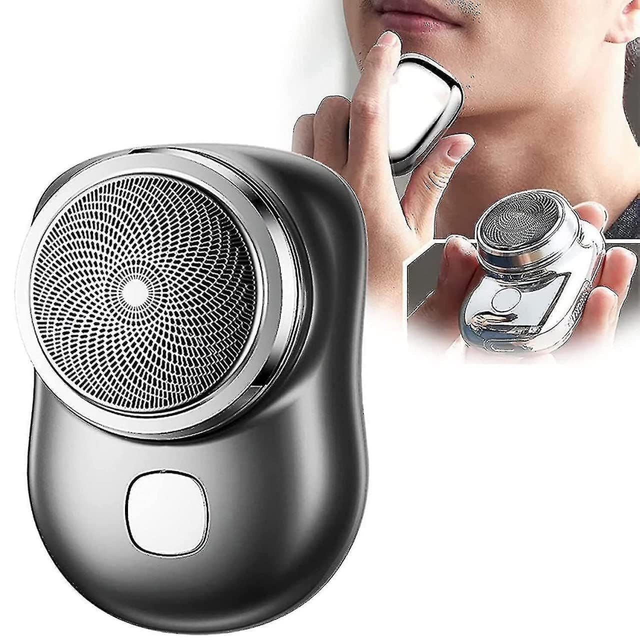 Rechargeable Mini Electric Shaver for Unisex