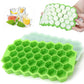 Silicone Honeycomb Ice Cube Tray Set of 2