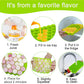Silicone Honeycomb Ice Cube Tray Set of 2