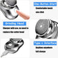Rechargeable Mini Electric Shaver for Unisex