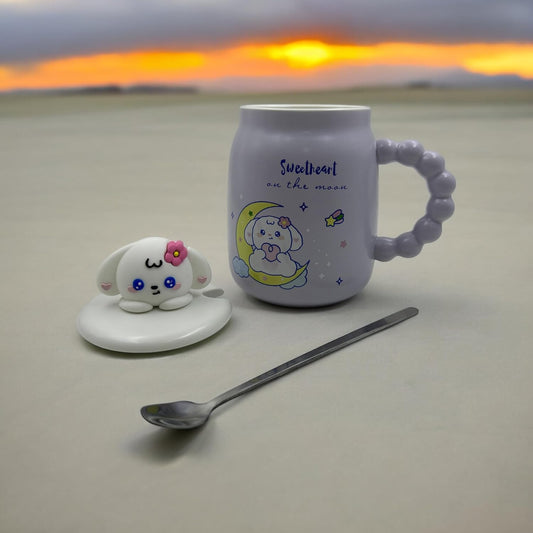 Cute Teddy Ceramic Mug Coffee Mug