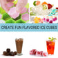 Silicone Honeycomb Ice Cube Tray Set of 2