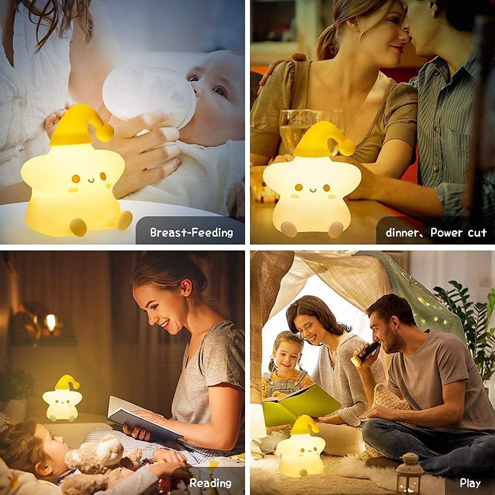 Star Touch LED Silicone Lamp