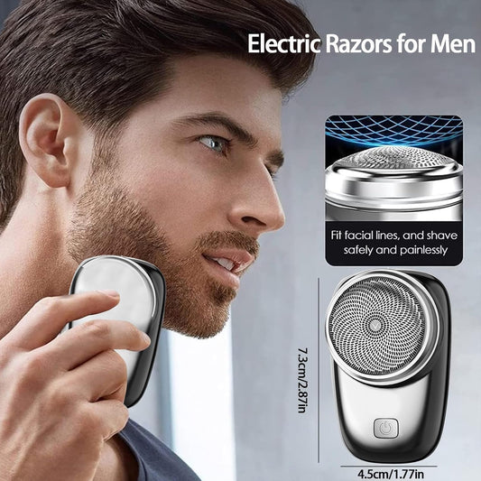 Rechargeable Mini Electric Shaver for Unisex