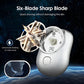 Rechargeable Mini Electric Shaver for Unisex