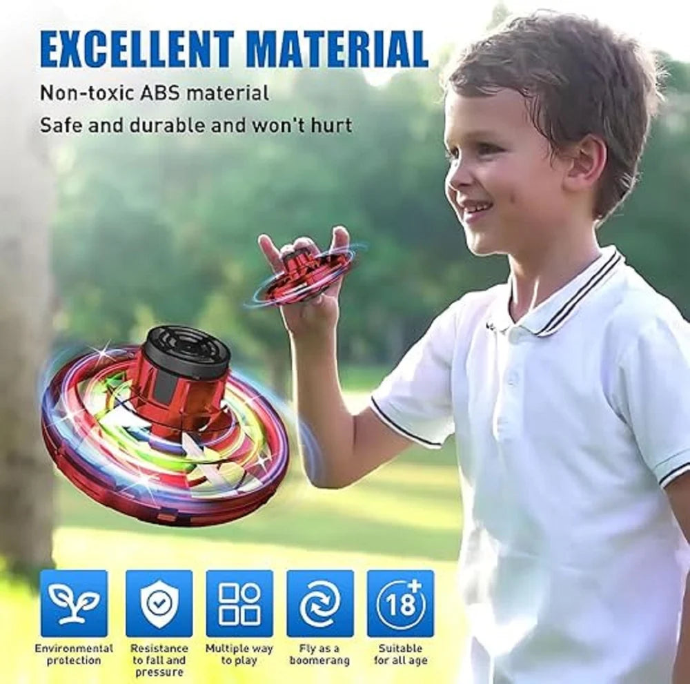 Magical Flying Gyro Spinner