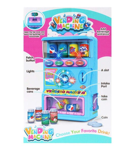 Vending Machine Toy for Kids Fully Functional