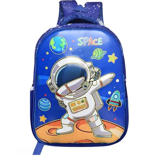 Space Adventure 3D Cartoon Kids Backpack