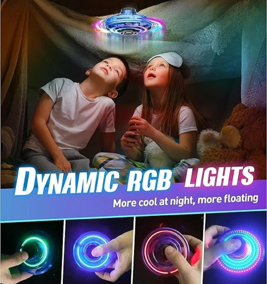 Magical Flying Gyro Spinner