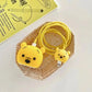 Iphone Charger Case Cover - Winnie The Pooh - 4 Piece Set (With Wire Protector)