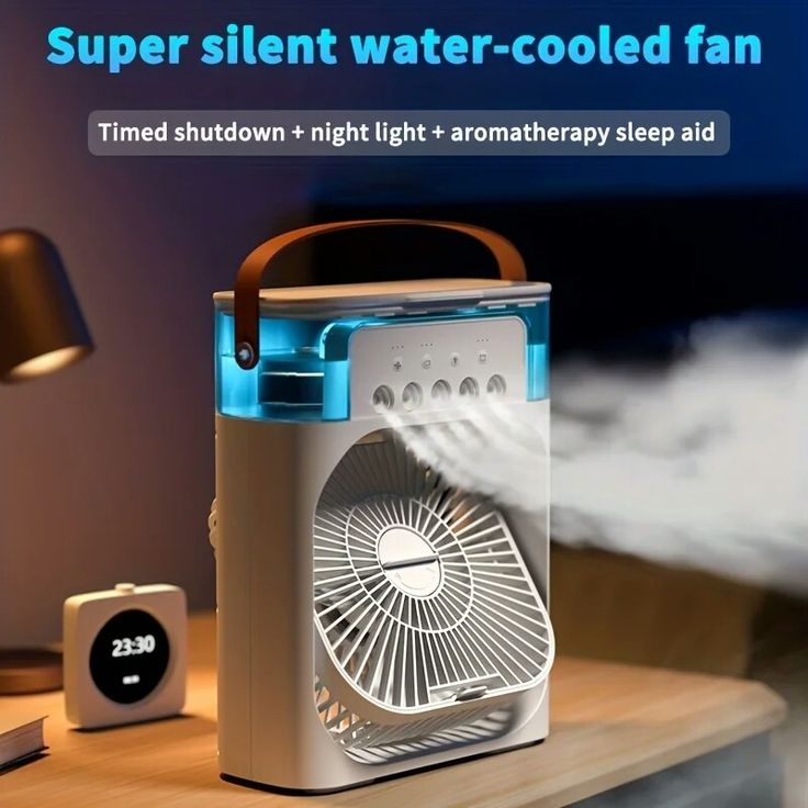Portable MINI Air Conditioner Fan