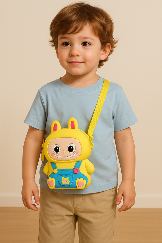 Rabbit Cute Silicone Sling Bag