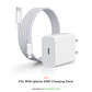 Iphone Charger Case Cover - Lina Bell - 4 Piece Set (With Wire Protector)